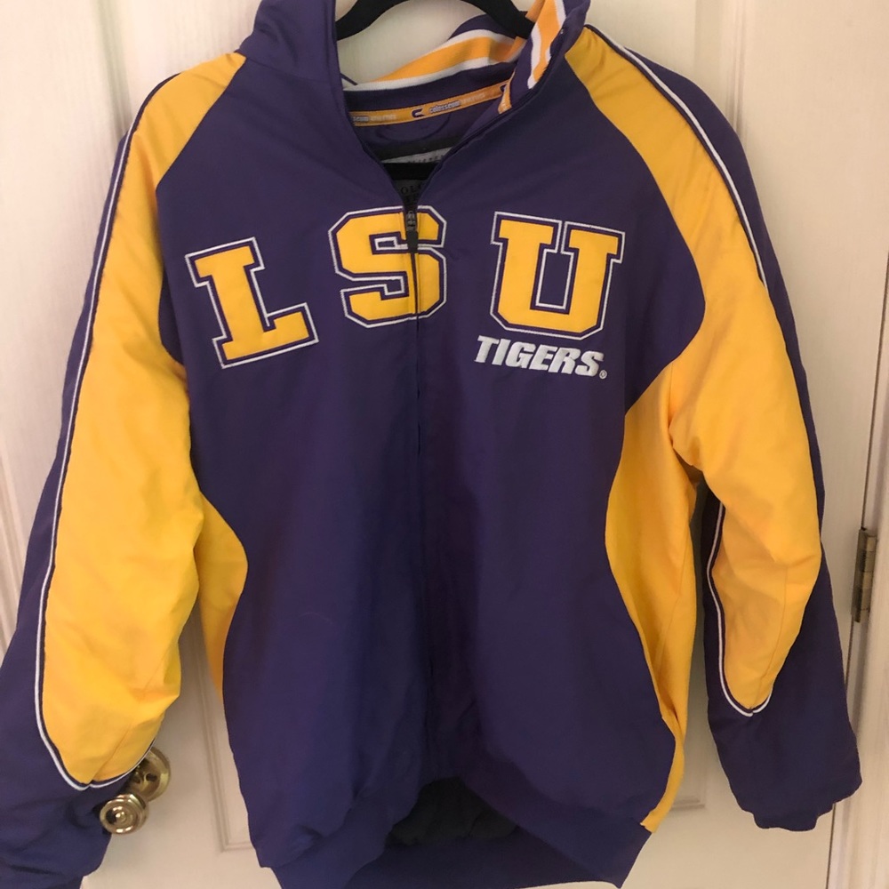 LSU Puffy Jacket